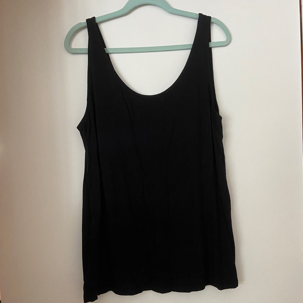 Land Bryant Black Tank Top